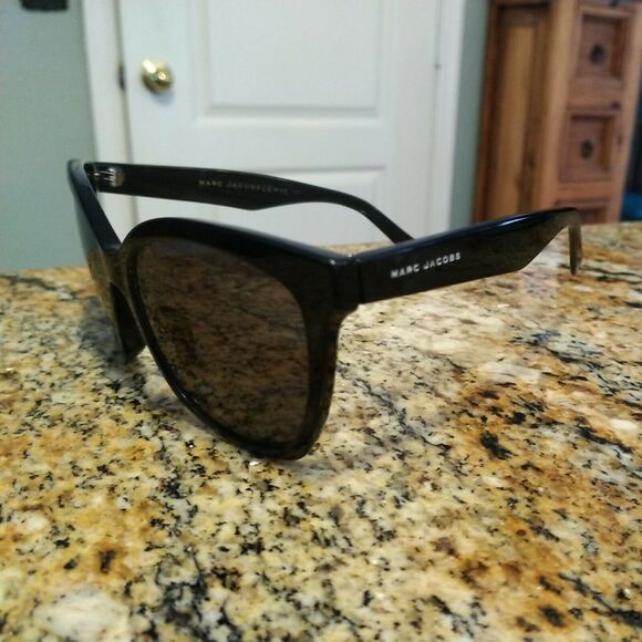 MARC JACOBS Marc 309/S 309 S sunglasses 807M9 Black 54mm WOMEN POLARIZED - Picture 3 of 11